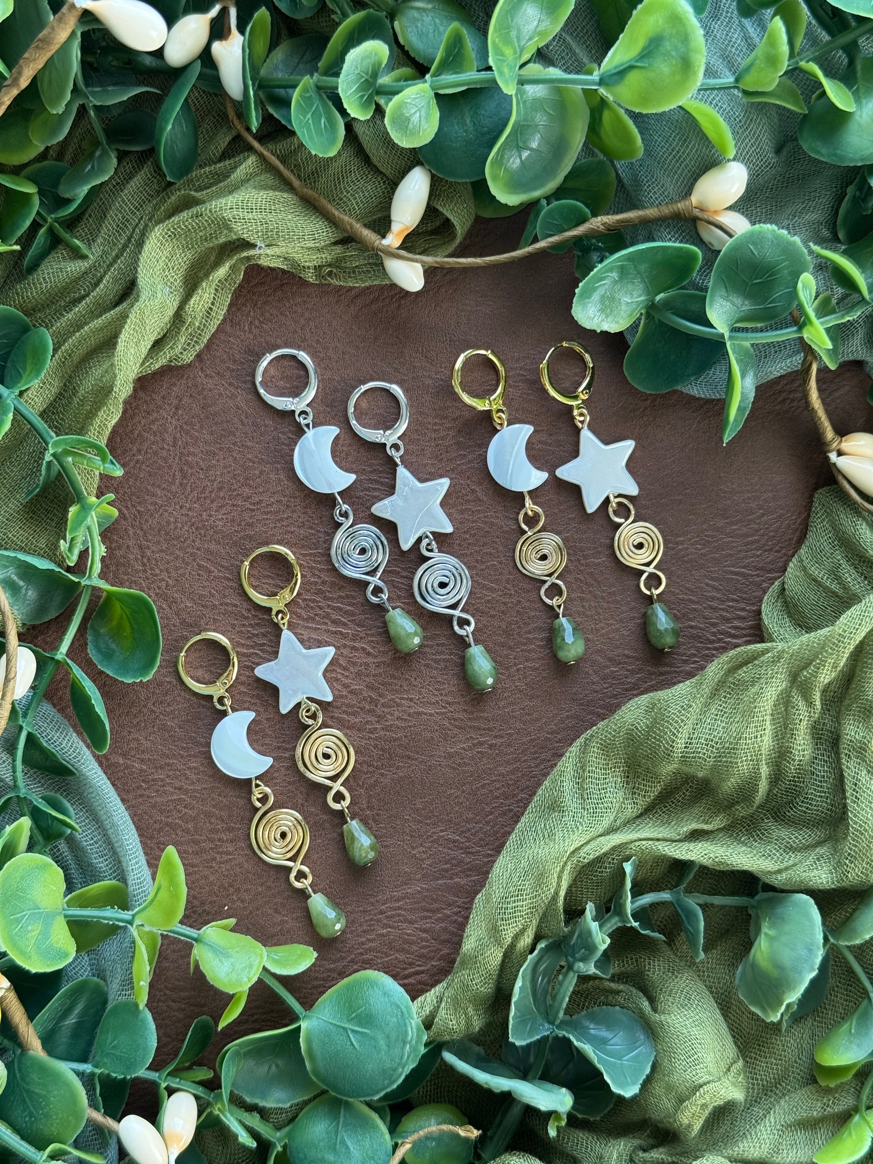 Cassian Earrings