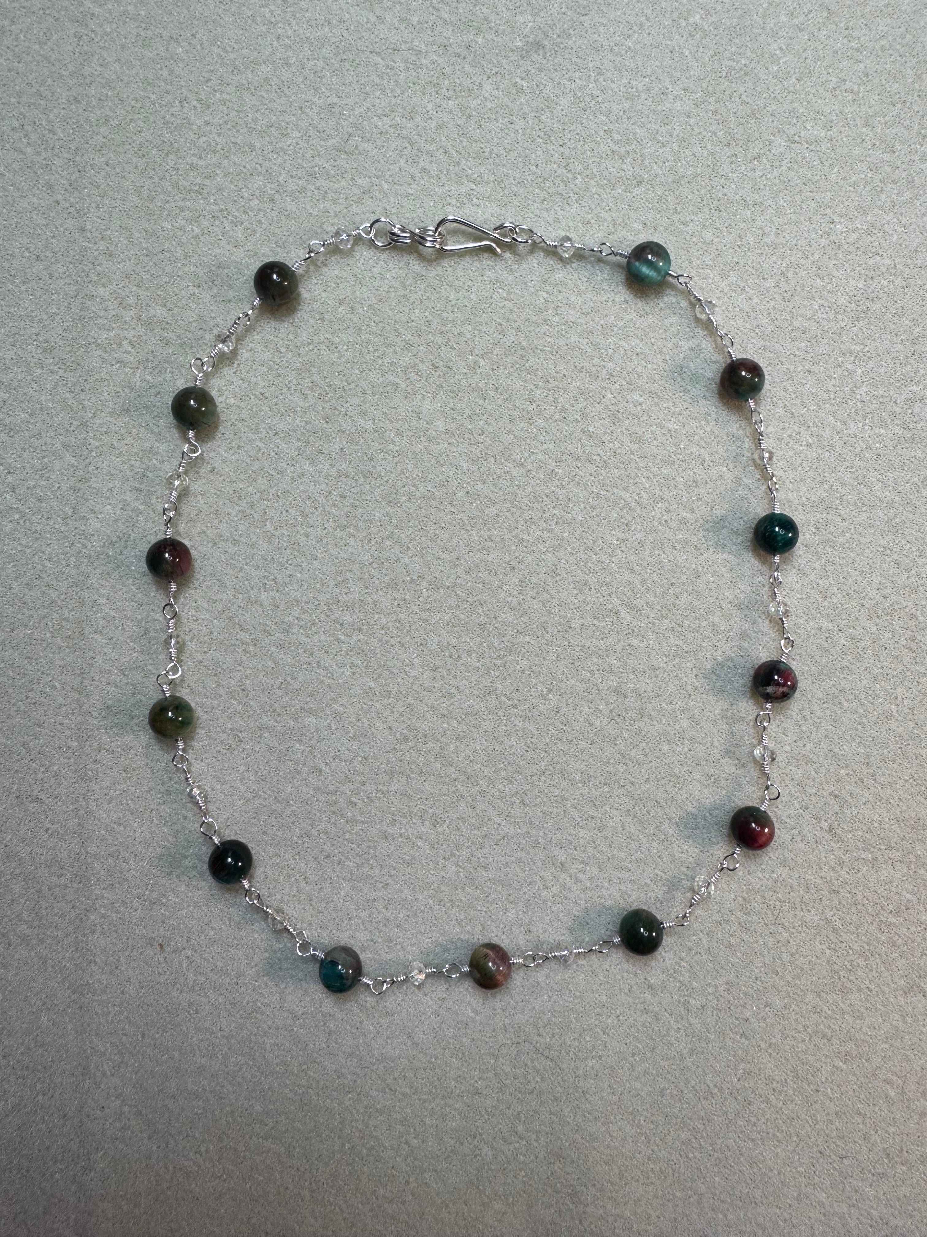 Cosmic Tiger Eye Necklace