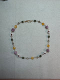 White Flwr Necklace