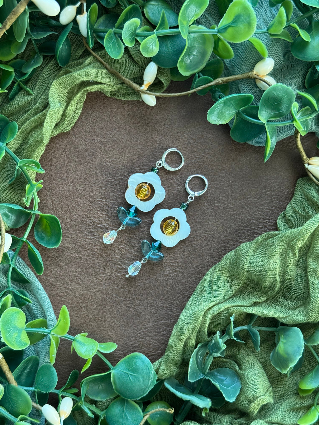Daisy Earrings