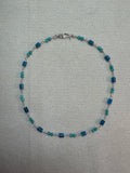 Blue Aqua Necklace