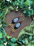 No Face Earrings