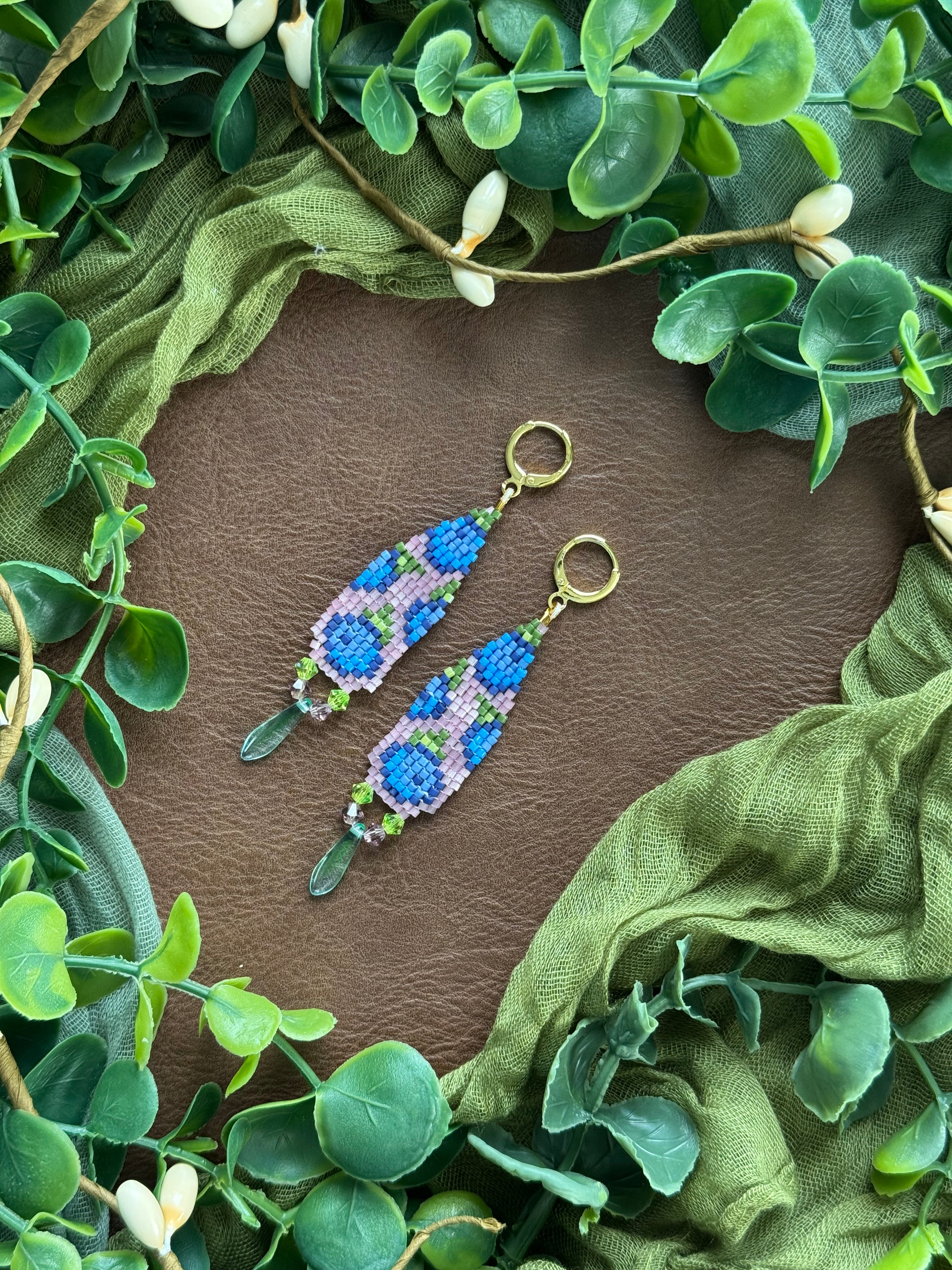 Berry Earrings