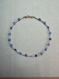 Blue Purple Necklace