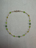 Green Glass Necklace
