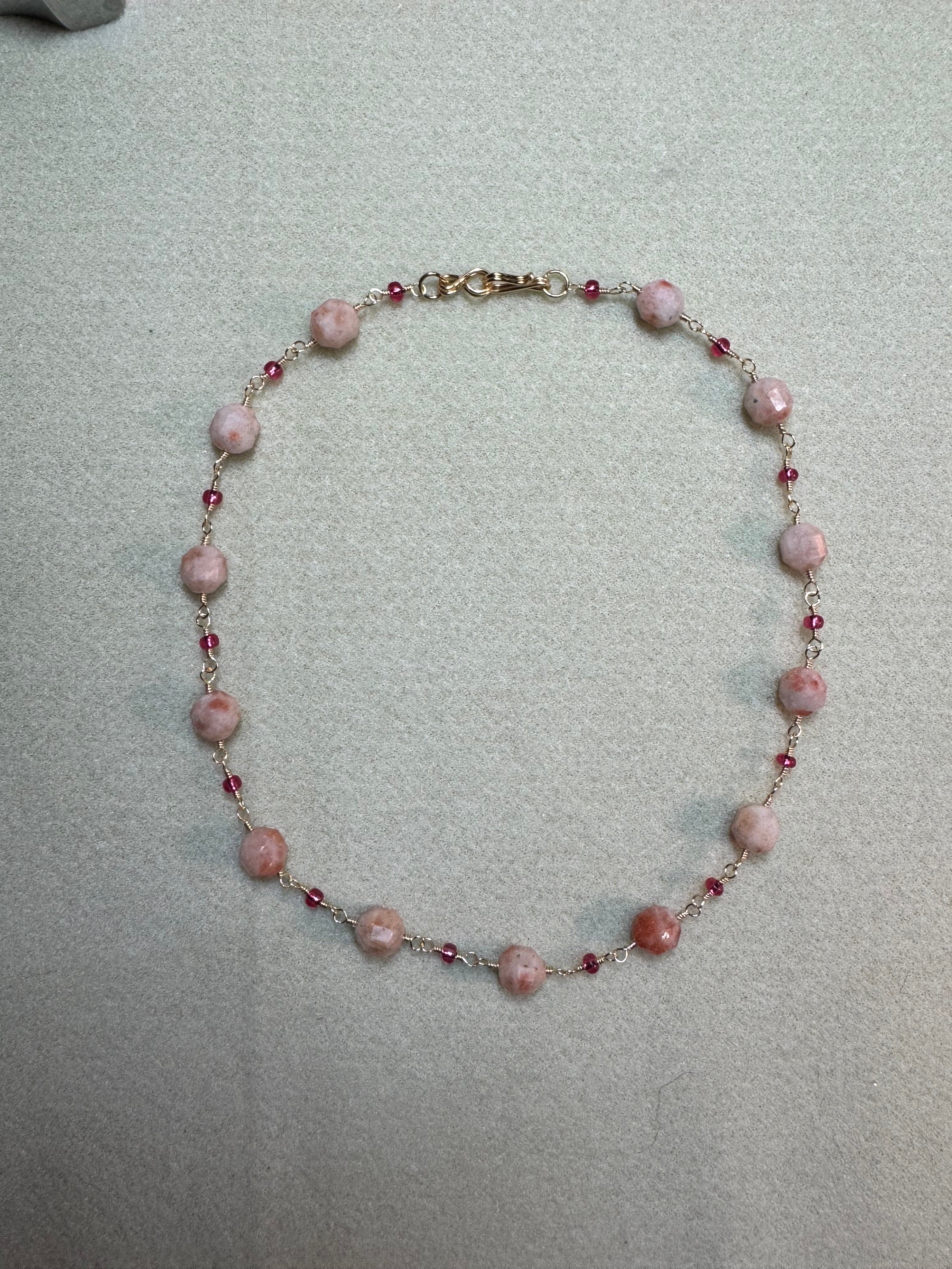Sunstone Necklace