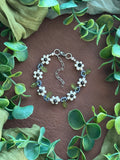 Flower Leaf Bracelet