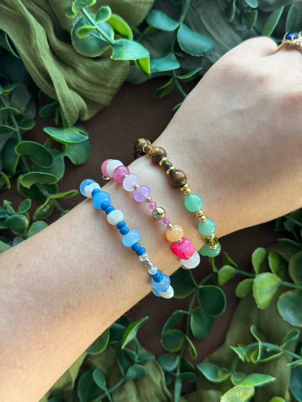 Gemstone Bracelet