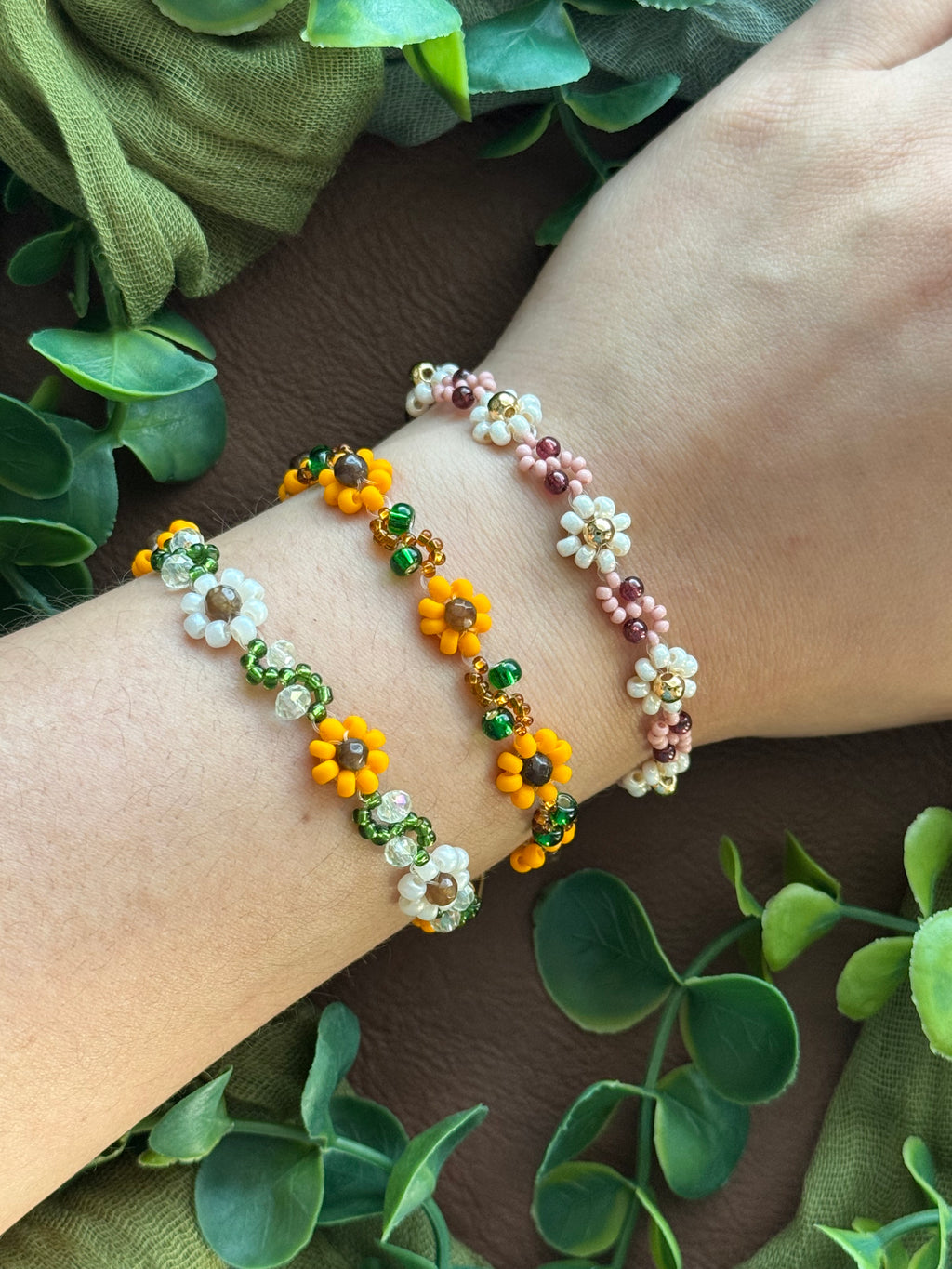 Flower S Bracelet