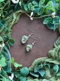 Turban Shell Earrings