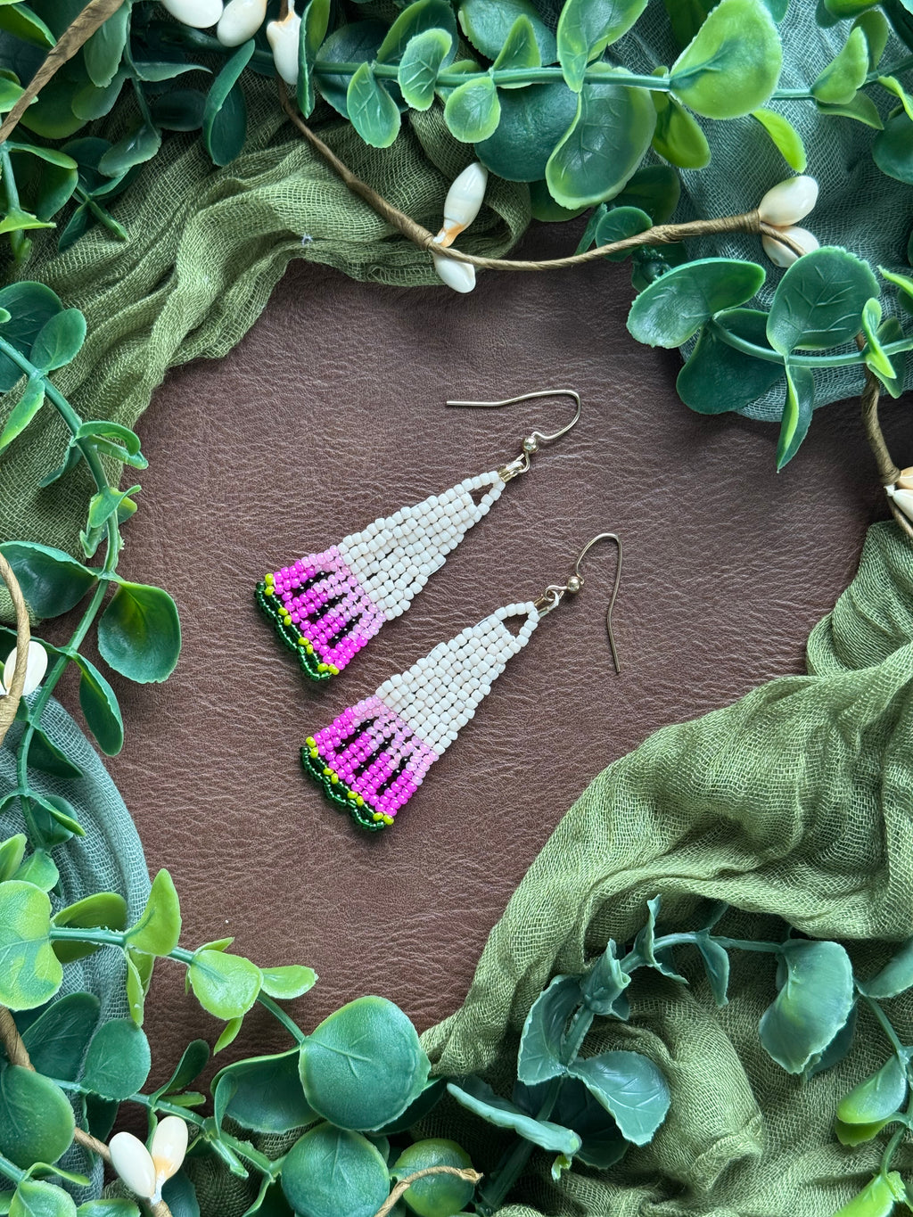 Watermelon Earrings