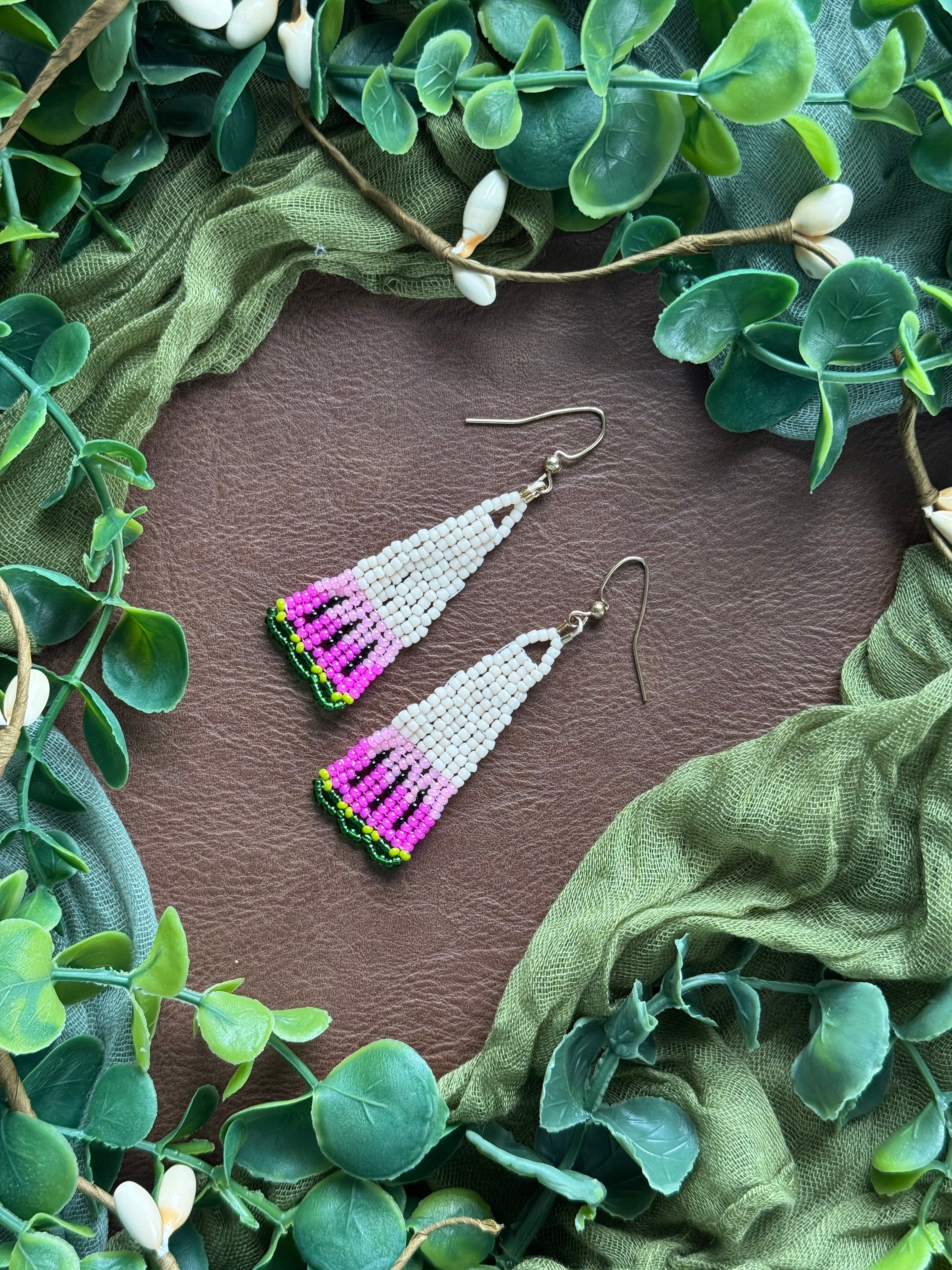Watermelon Earrings