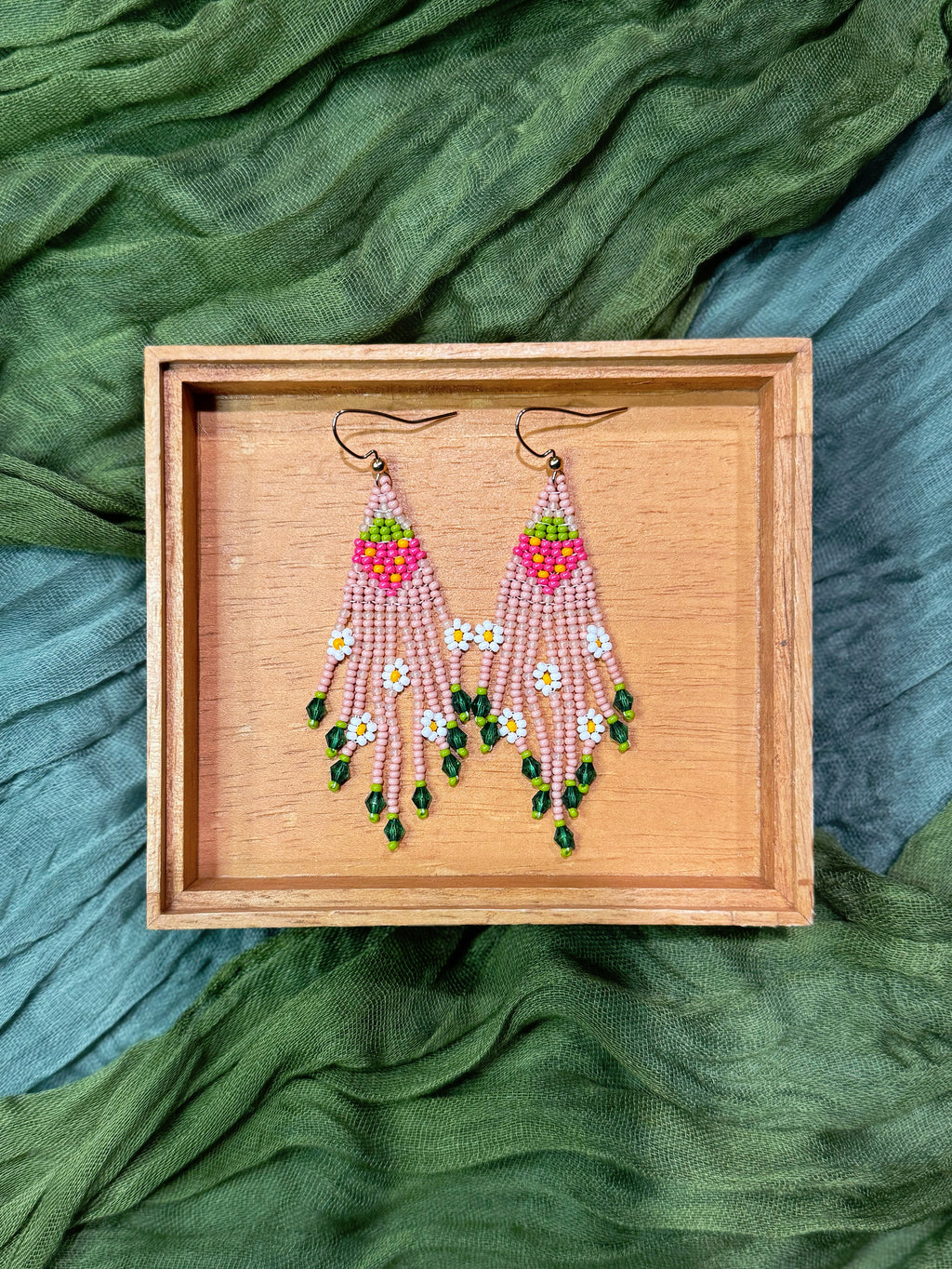 Flowerberry Earrings