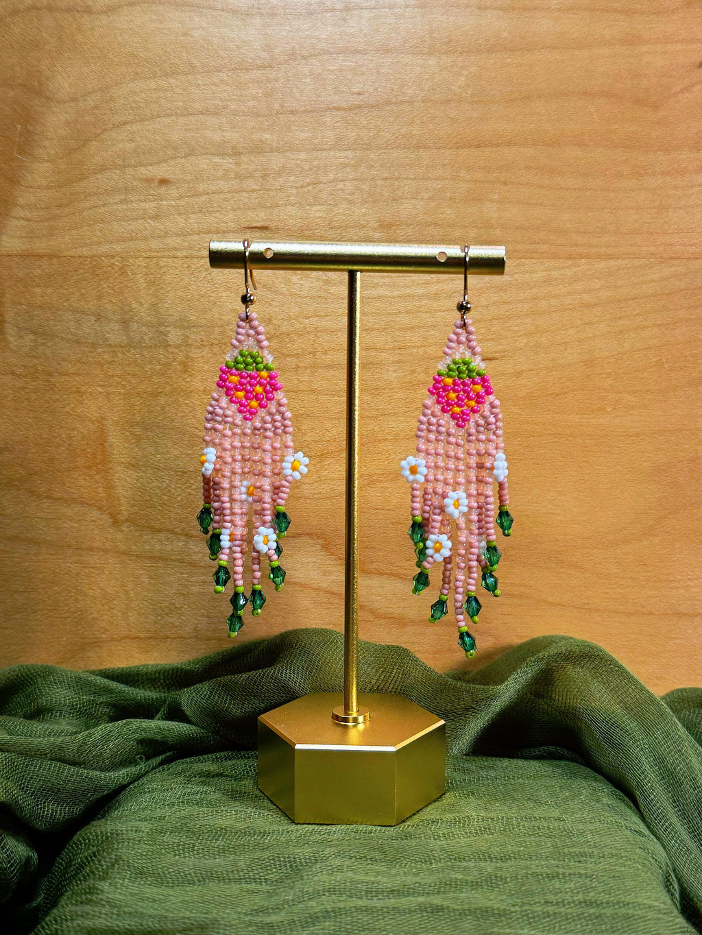 Flowerberry Earrings
