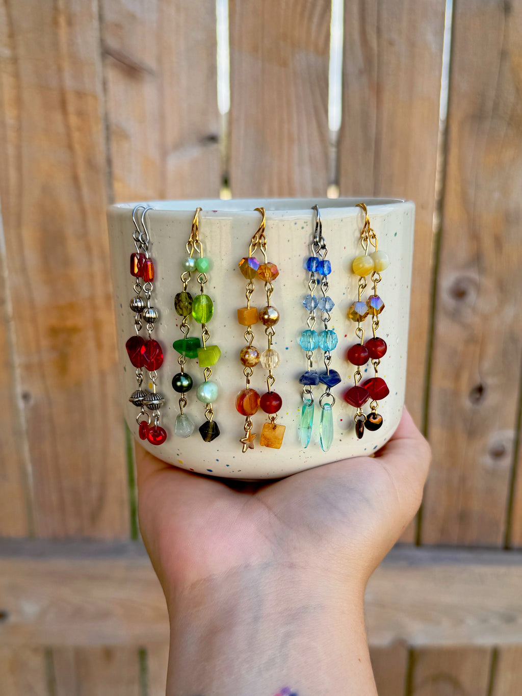 Magic Charm Earrings