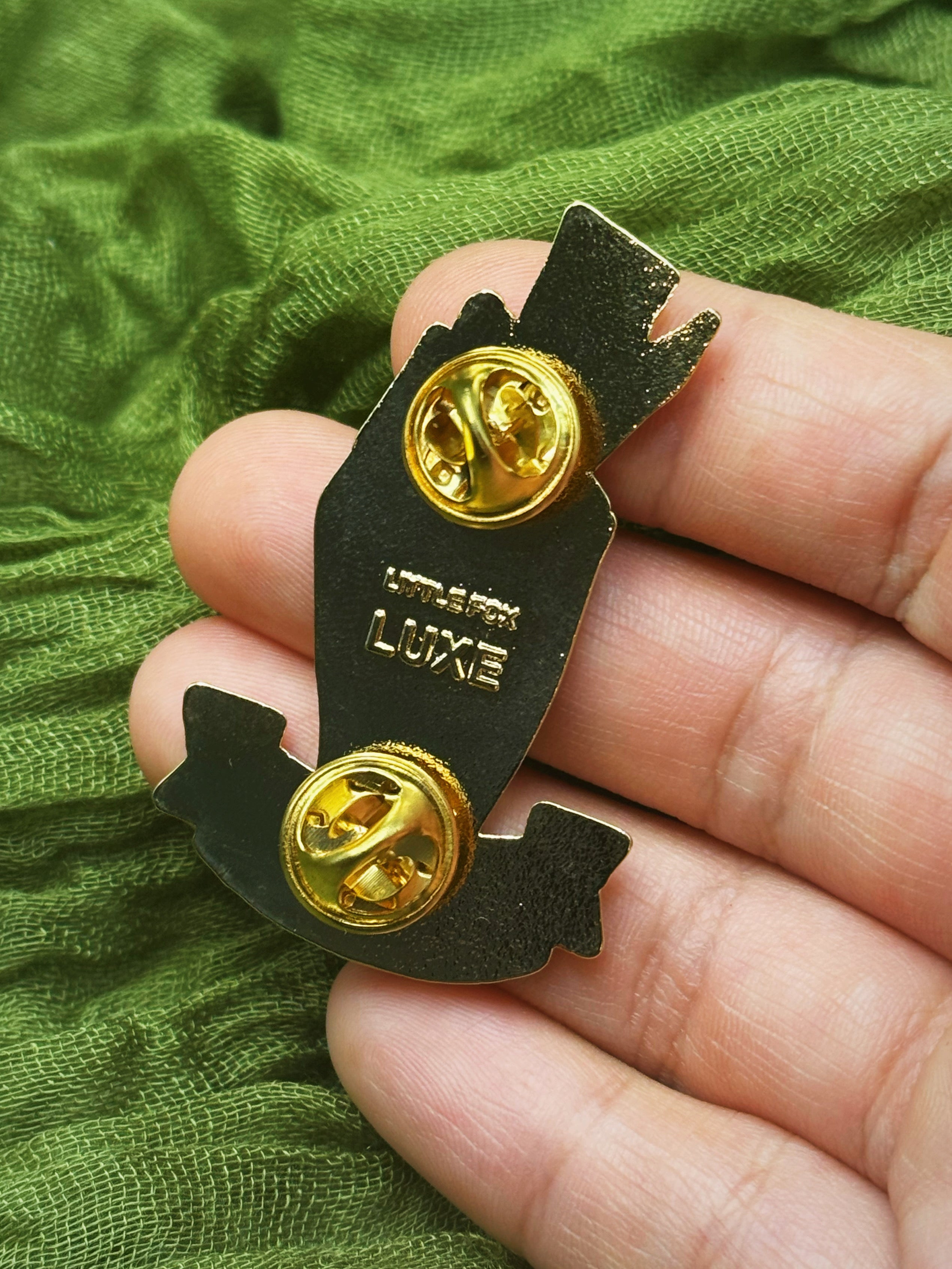 Artist Enamel Pin