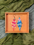 Strawberry Wave Tassels