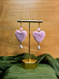 Pearl Love Hearts