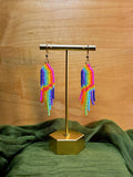 Rainbow Tassels