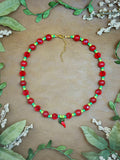 Chunky Salsa Necklace
