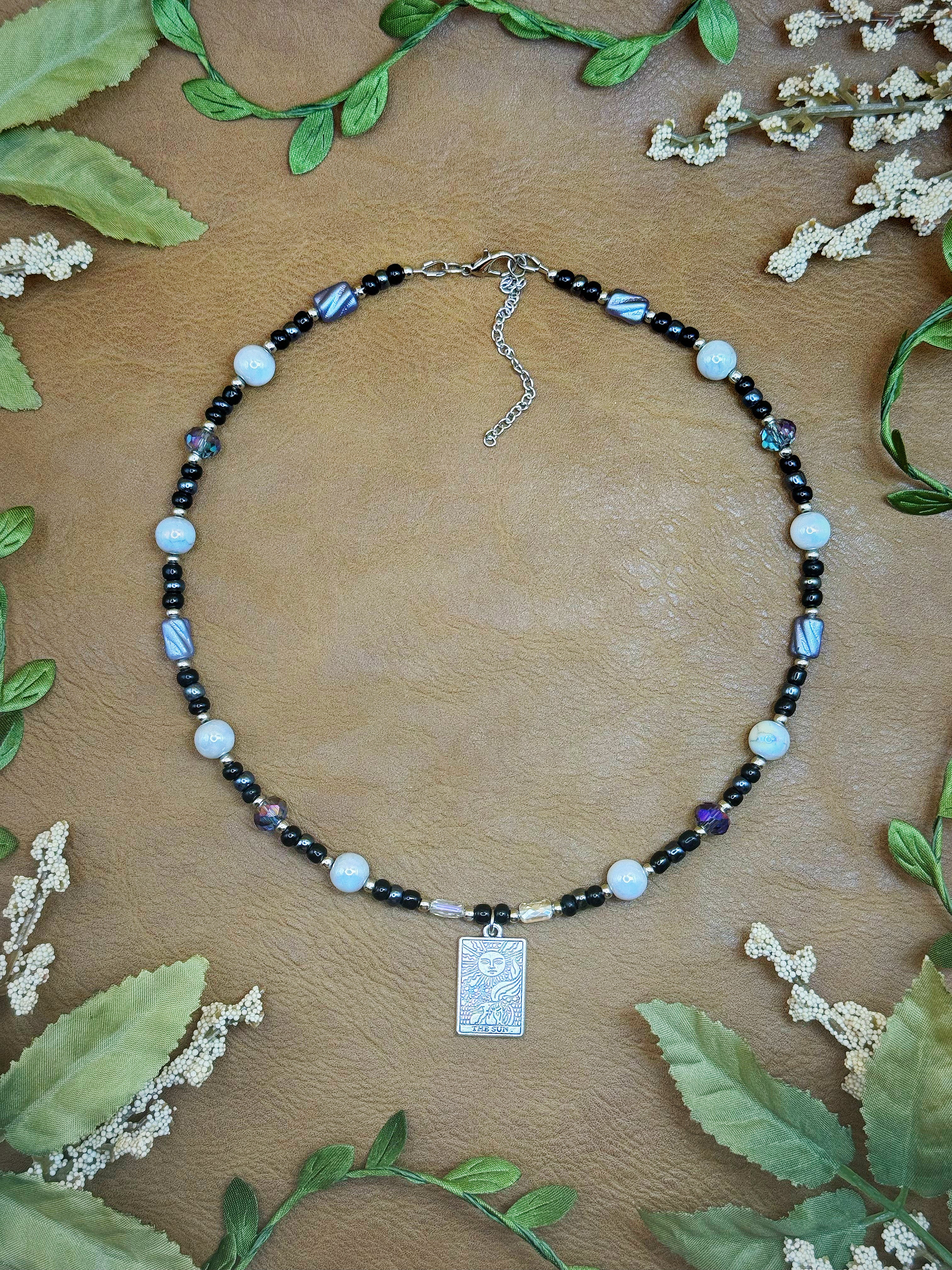 Gothic Sol Necklace