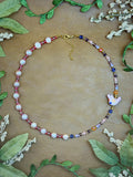 Pearly Birdie Necklace