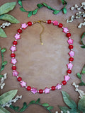 Starred Cherry Necklace