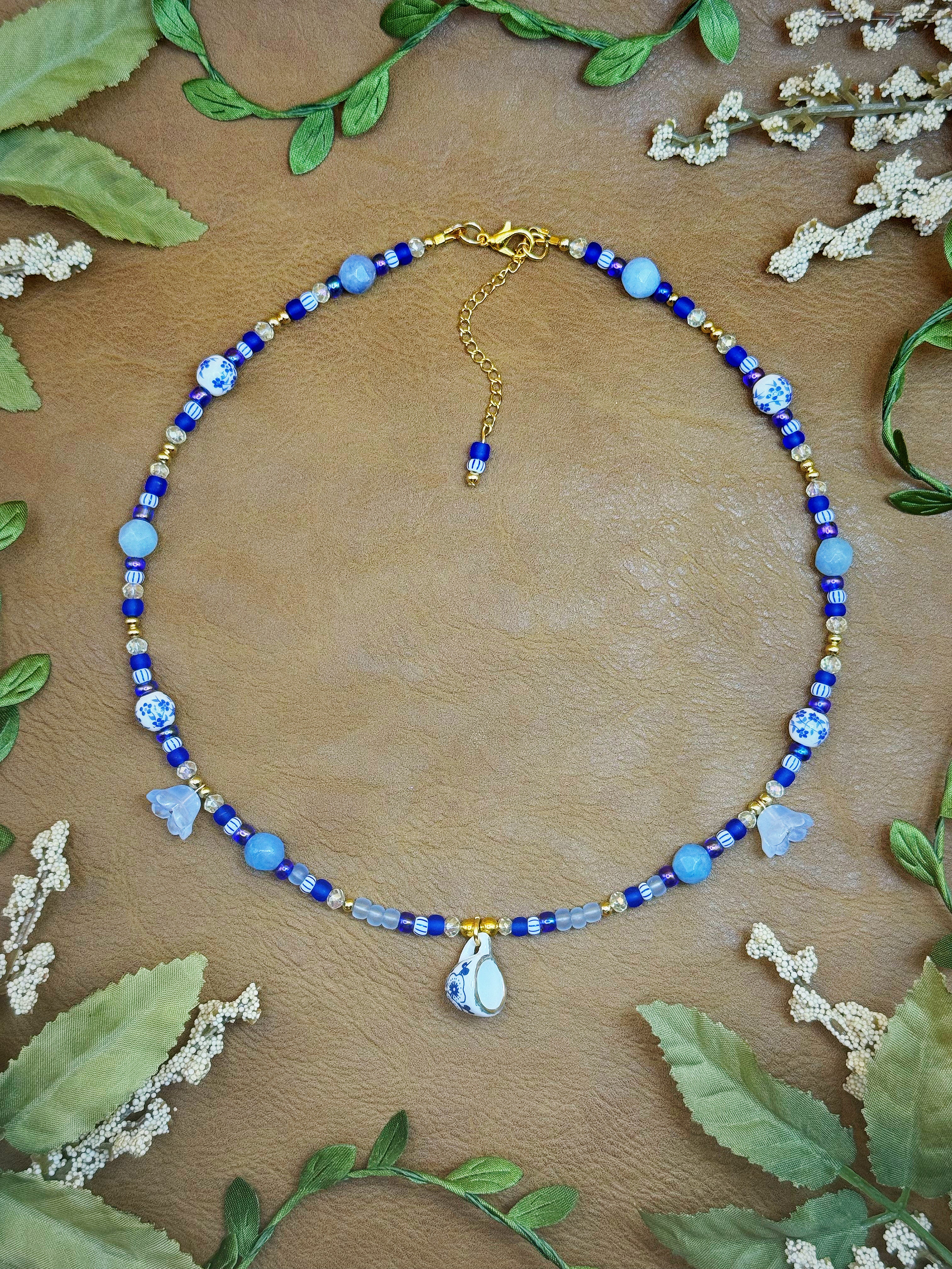 Tea Time Necklace