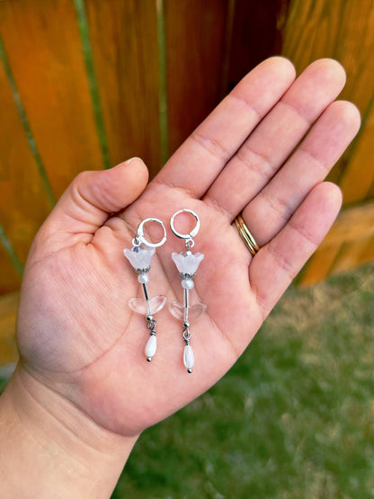 Sonder Earrings Ghost