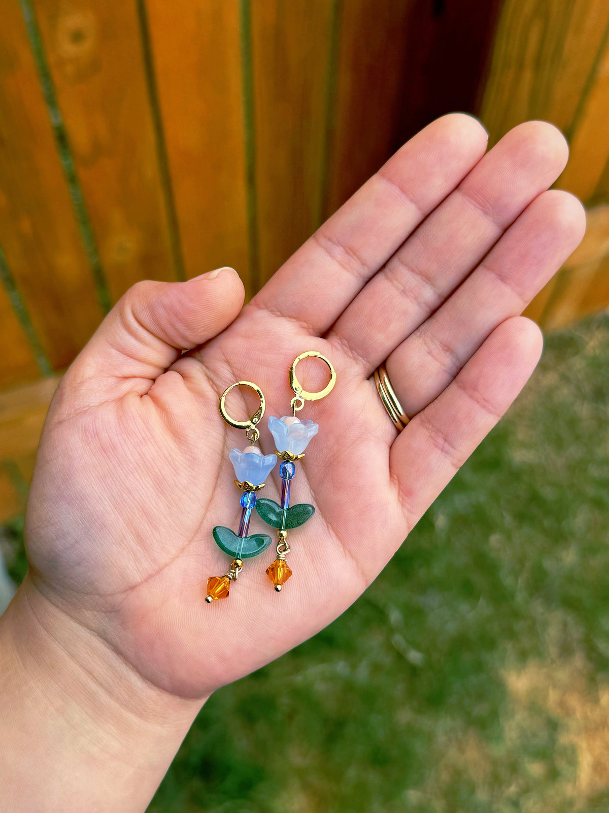 Sonder Earrings London Fog