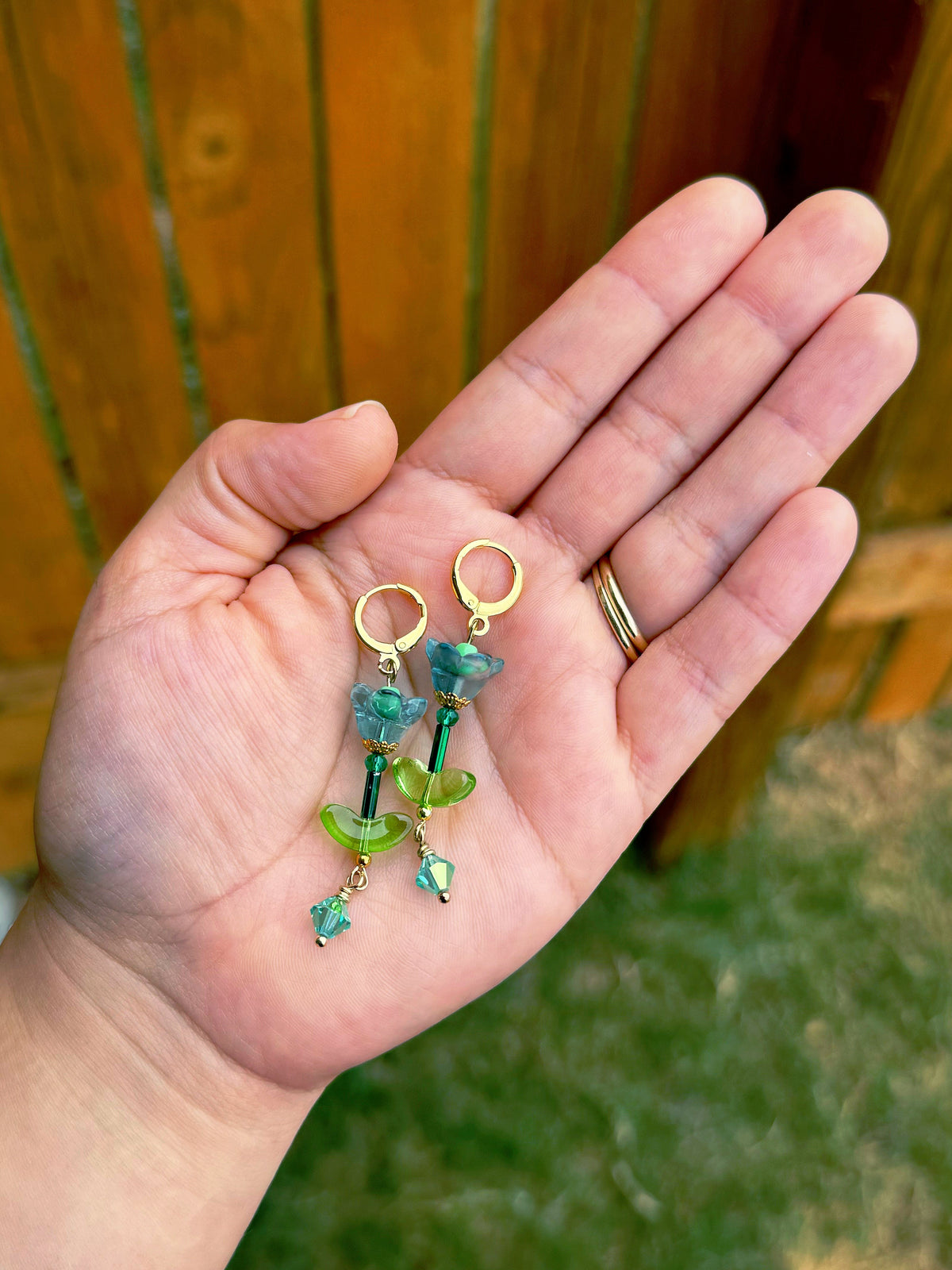Sonder Earrings Rain
